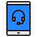 Servicio Al Cliente Auriculares Ayuda Icon