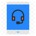 Servicio Al Cliente Auriculares Ayuda Icon