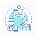 Atencion Especializada Especialidad Cuidado Icono