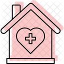 Hogar Atencion Medica Medicina Icono