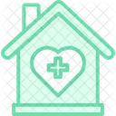 Hogar Atencion Medica Medicina Icono