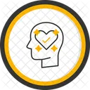 Cuidado Mental Salud Mental Bienestar Icon