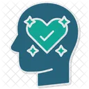 Cuidado Mental Salud Mental Bienestar Icon