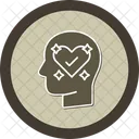 Cuidado Mental Salud Mental Bienestar Icon