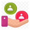 Atencion Al Usuario Atencion A La Persona Atencion Al Avatar Icono