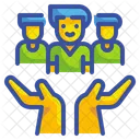 Atencion Al Usuario Ayuda Soporte Icono
