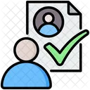 Presenca Registro Relatorio Ícone