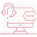 Atendimento ao Cliente  Ícone