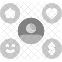 Atendimento ao Cliente  Ícone