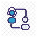 Atendimento Ao Cliente Suporte Ao Cliente Suporte Ícone
