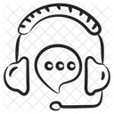 Atendimento Ao Cliente Suporte Ao Cliente Linha De Apoio Ícone