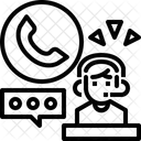 Atendimento ao Cliente  Ícone