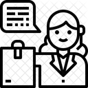 Atendimento ao Cliente  Ícone