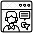 Atendimento ao Cliente  Ícone