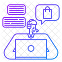 Atendimento ao Cliente  Ícone
