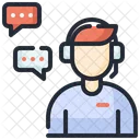 Atendimento ao Cliente  Ícone