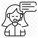 Atendimento ao Cliente  Ícone