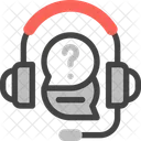 Atendimento ao Cliente  Ícone