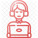 Atendimento ao Cliente  Ícone
