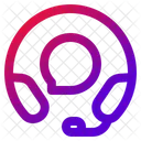 Atendimento ao Cliente  Ícone