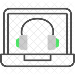 Atendimento ao cliente on-line  Ícone