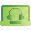 Atendimento ao cliente on-line  Ícone