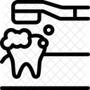 Escovação de dentes  Ícone