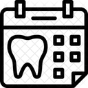 Atendimento Odontologico Dentista Dente Ícone
