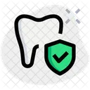 Cuidado dental  Ícone