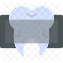Cuidado dental  Ícone