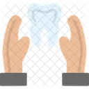 Atendimento Odontologico Dente Dentista Ícone