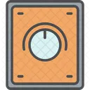 Atenuador Regulador Electrico Electrico Icono