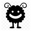 Monstruo Aterrador Personaje Icono