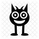 Monstruo Halloween Miedo Icono