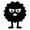 Monstruo Aterrador Personaje Icono
