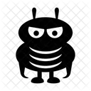 Monstruo Halloween Miedo Icono