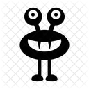 Monstruo Halloween Miedo Icono