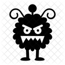 Monstruo Personaje Aterrador Icono