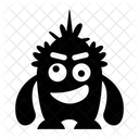 Monstruo Halloween Miedo Icono