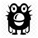 Monstruo Halloween Miedo Icono