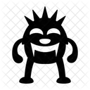 Monstruo Halloween Miedo Icono