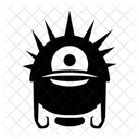 Monstruo Halloween Miedo Icono