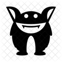 Monstruo Halloween Miedo Icono