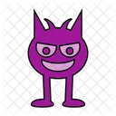 Monstruo Miedo Halloween Icono