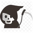 Plano De Halloween Icono