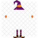 Plano De Halloween Icono