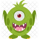 Halloween De Miedo Horrible Icono