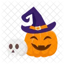 Aterrador Halloween Espeluznante Icon