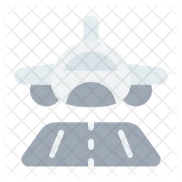 Aterrizaje  Icono