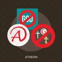 Atheism  Icon